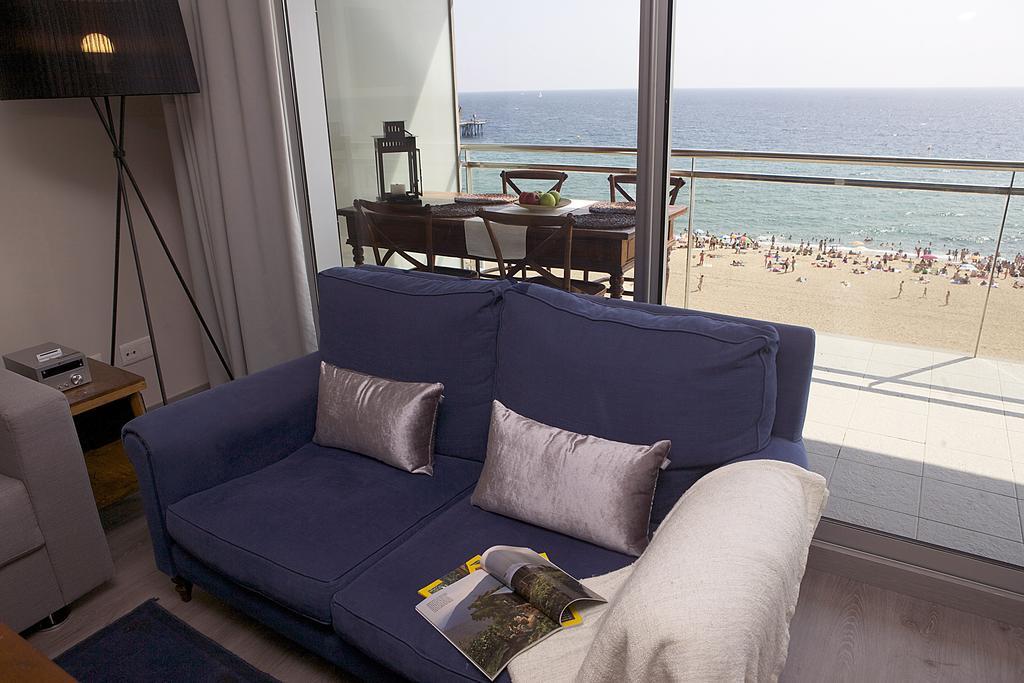Great Sea-Side Barcelona Apartment Badalona Quarto foto