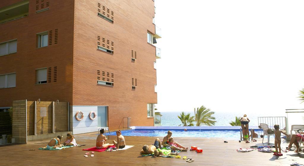 Great Sea-Side Barcelona Apartment Badalona Quarto foto